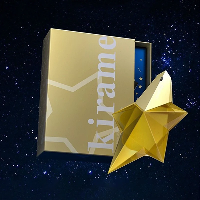 

Angel Perfume Classic Standing Star Spray Pheromone Elegant Perfume Mystery Lightning Moon Charm Fresh Natural Vitality Perfume