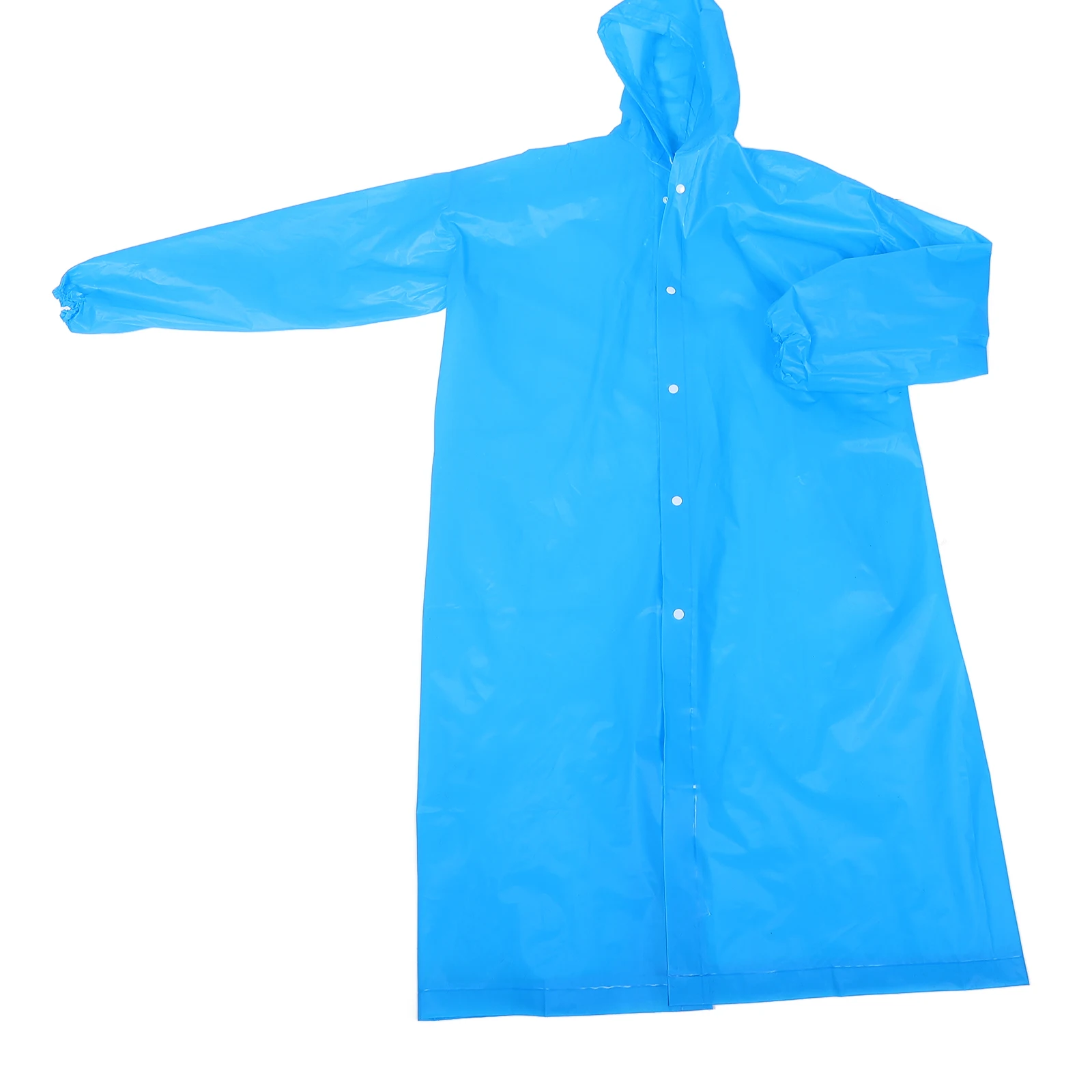 

Thickened Adult Raincoat Long Design Fullbody Coverage Outdoor Hiking Camping Travel Mens Rain Suit Poncho Rain Pancho