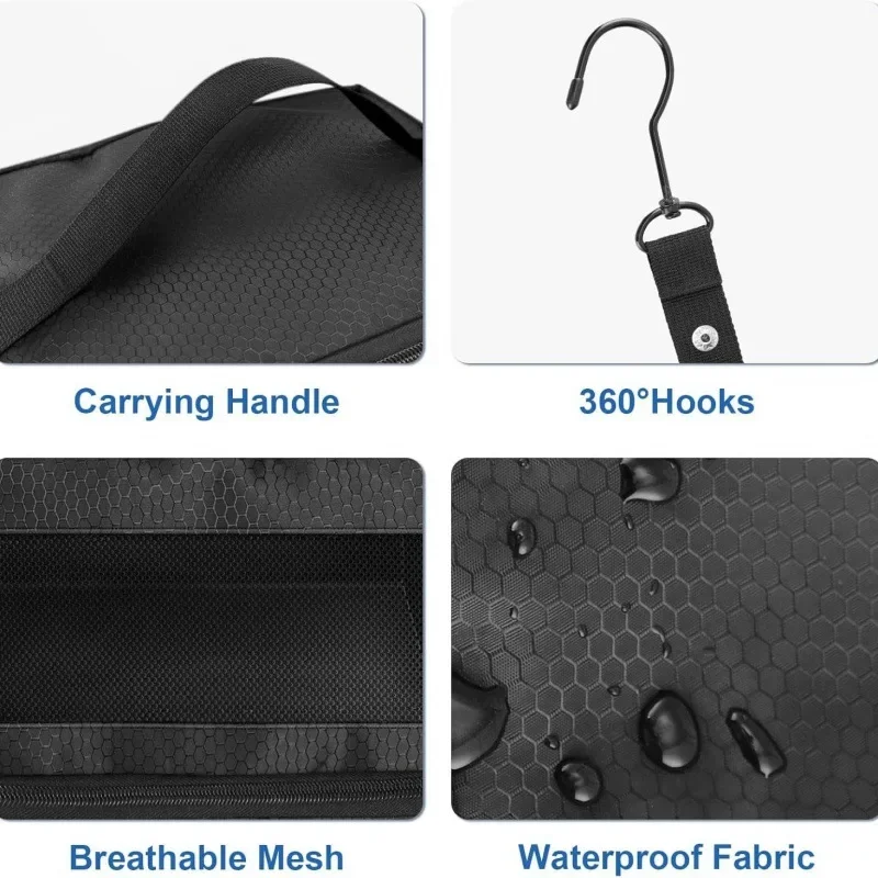 Foldable Large-capacity Business Trip Multi-functional Clothing Storage Bag Wardrobe Hanging Clothes Multi-layer Storage Bag