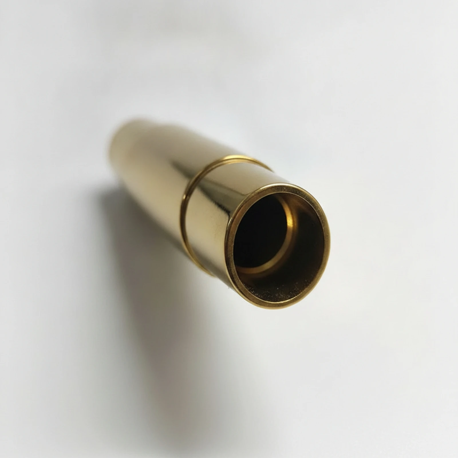 Metal Saxophone Mouthpiece Polished Saxophone Mouthpiece with Cap and Ligature Musical Accessory Bright Long-Lasting