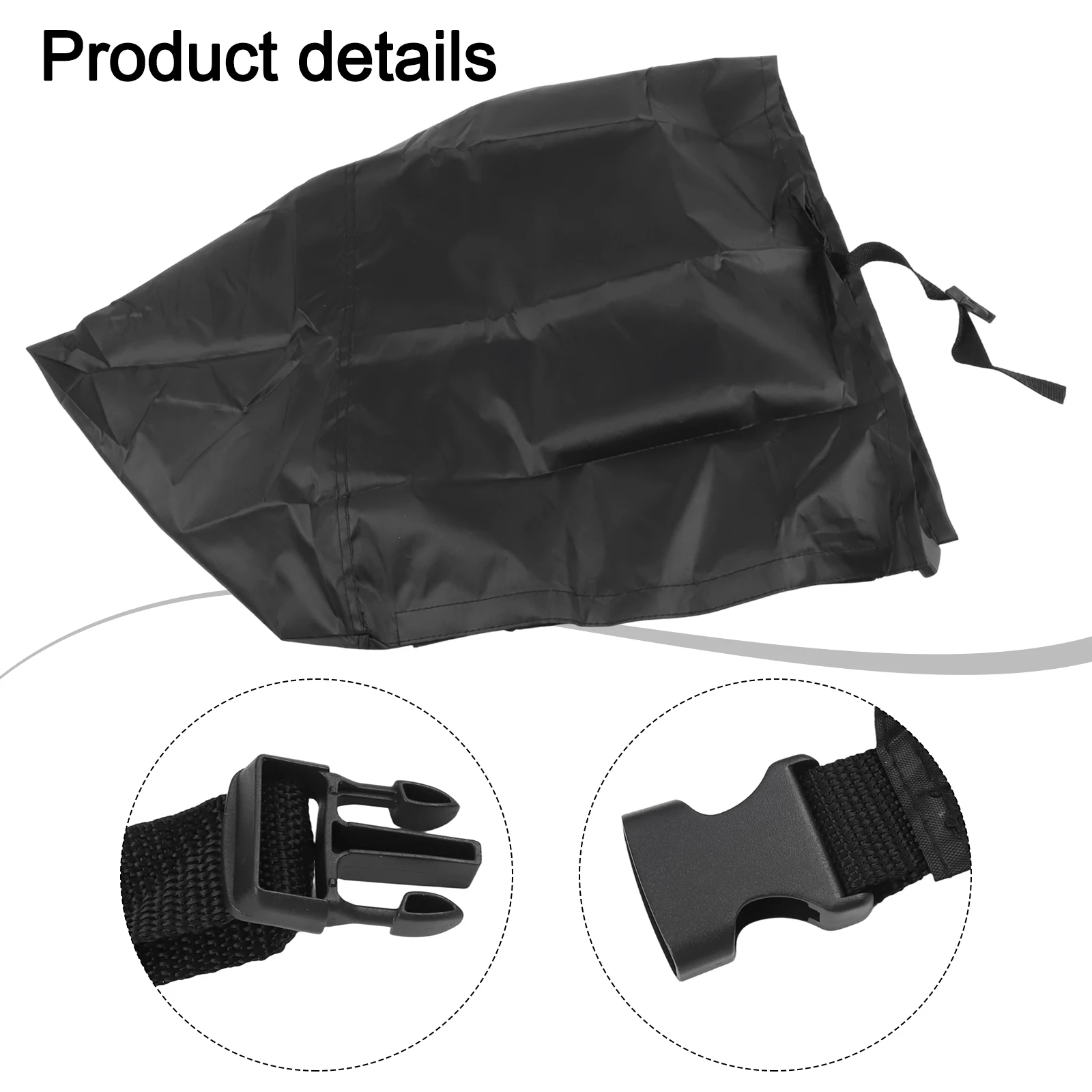 High Performance Generator Cover Waterproof Oxford Fabric with Full Coverage Seam Sealing for Complete Protection