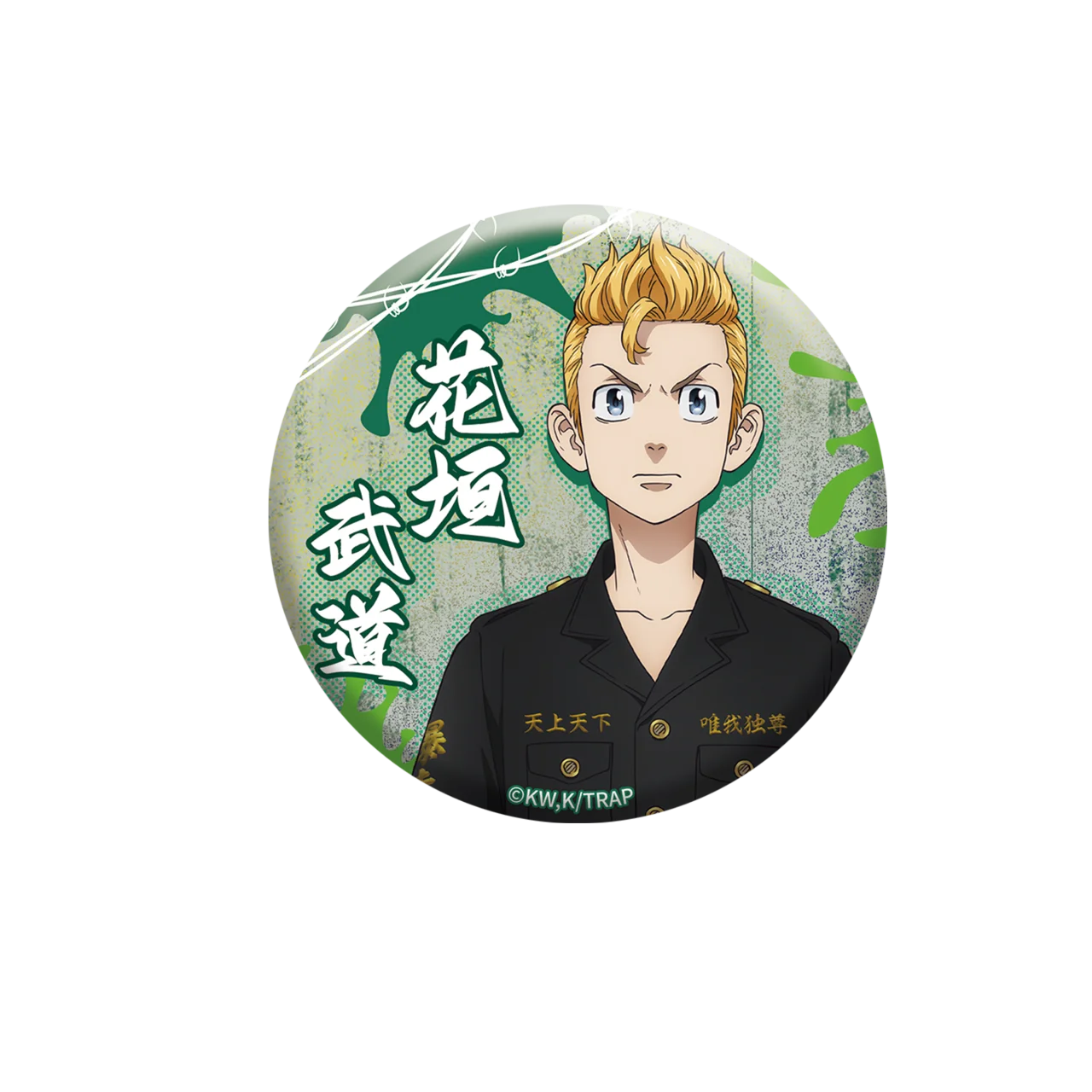 58 мм аниме Токио Мстители Ханагаки Такемичи Сано Манджиро Майки Баджи Кейсуке Косплей Костюм Значок Булавка SPTE Брошь из жести ﻿