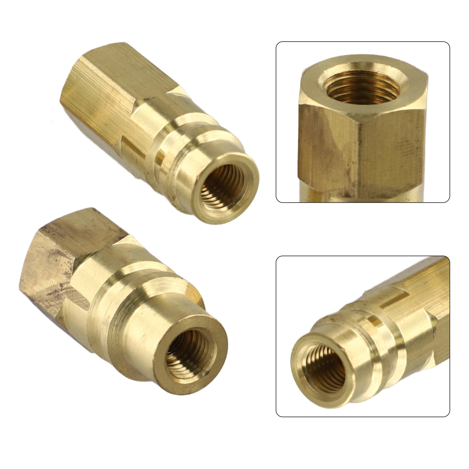 Automotive AC Retrofit Adapter Car Air Conditioning Adapter High-Quality Material Easy Installation No Additional Tools Required