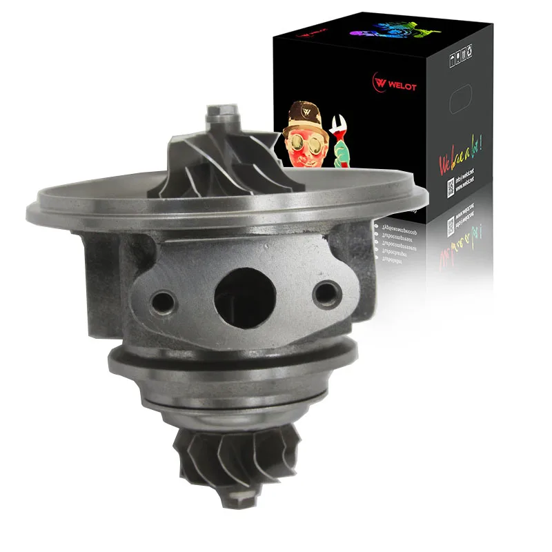 

Турбокомпрессор VL37 Chra Core RHF3 для Fiat Bravo II для Alfa Romeo 1.4 Bifuel 1368cc 88KW 120HP турбинный картридж 55212917