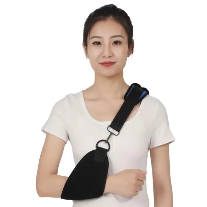 

Adjustable Breathable Arm Sling Universal Support Shoulder Strap Brace Immobilizer Wrist Elbow Forearm Support Brace Straps