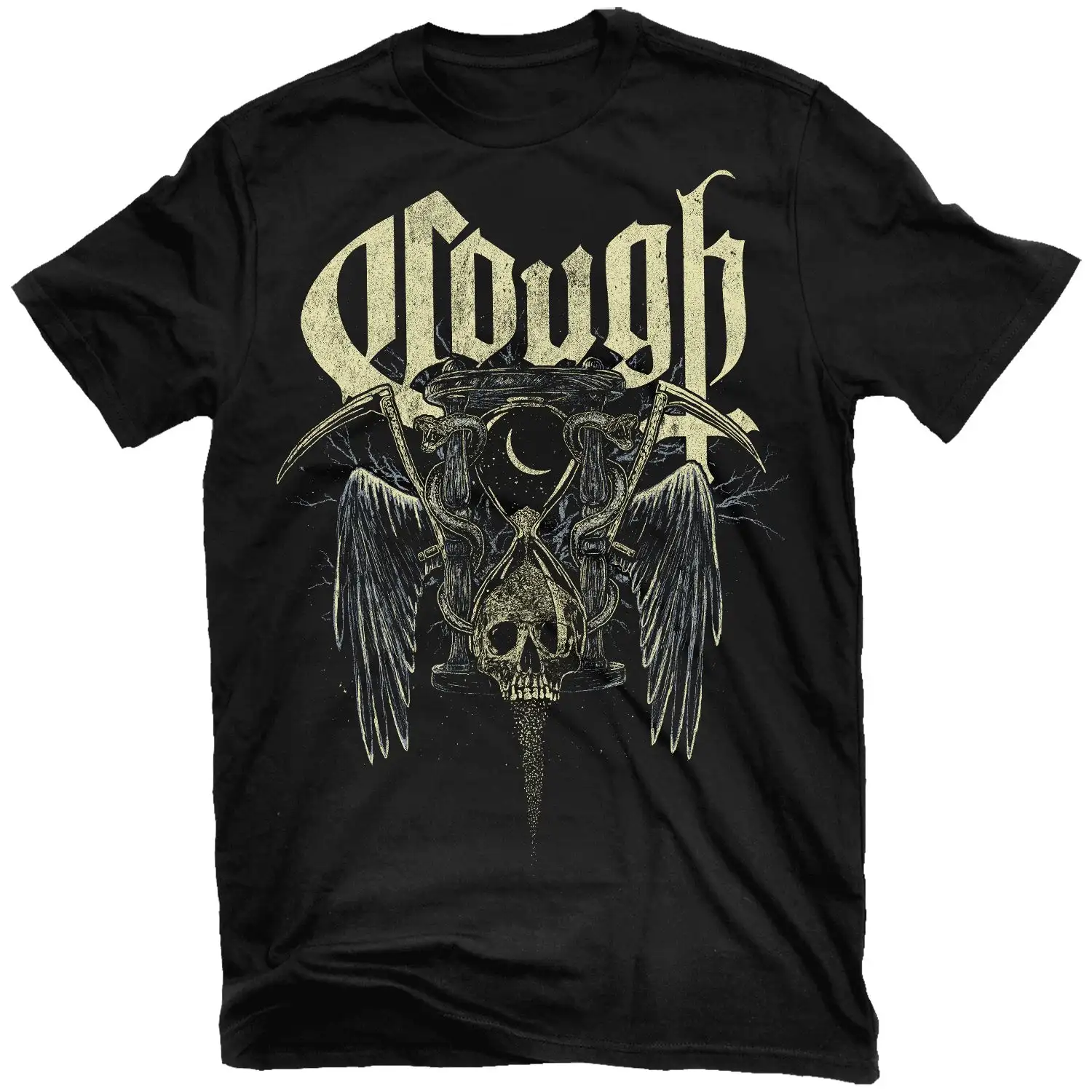 Cough Winning Hours: Heavy Metal Rock Band Style, Summer Casual T-shirt, Men's and Women's Luxury Brand Top 2026