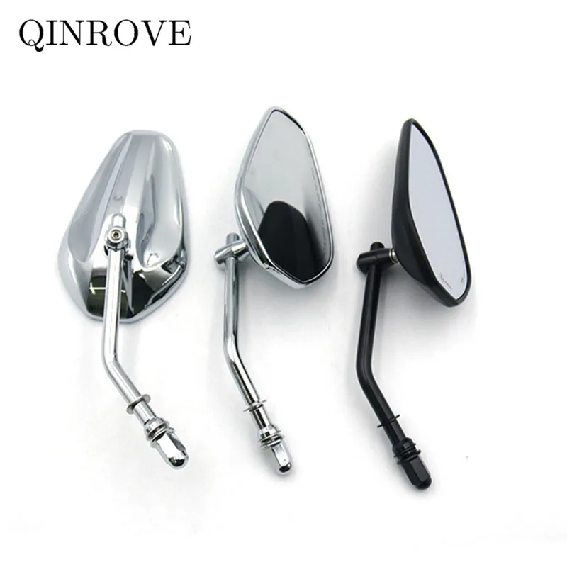 Motorcycle Rear Mirror For Harley Davidson Road King Forty-Eight Fat Bob Breakout Iron 883 Softail Aluminum Alloy Side Mirror