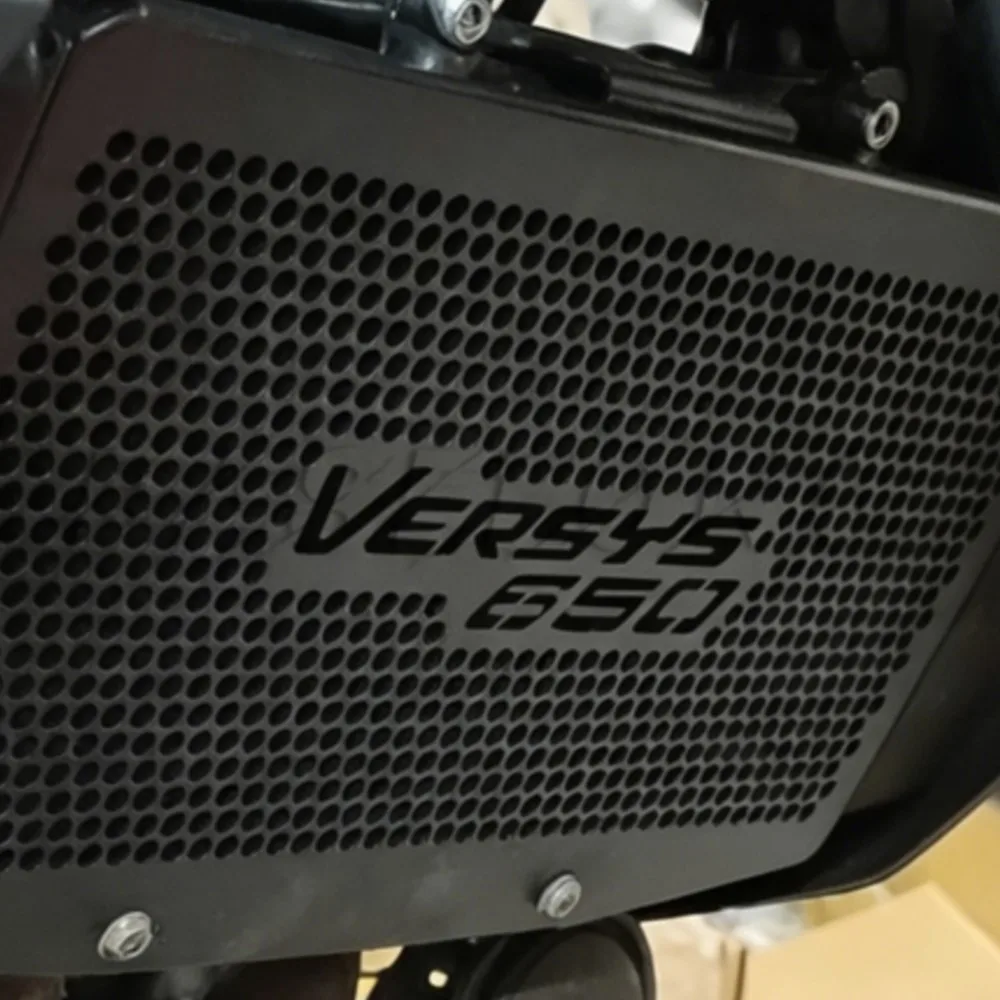 

Radiator Grill Guard Grille Protector Cover Motorcycle Accessories For Kawasaki Versys 650 Versys650 ABS 2006 2007 2008 - 2014