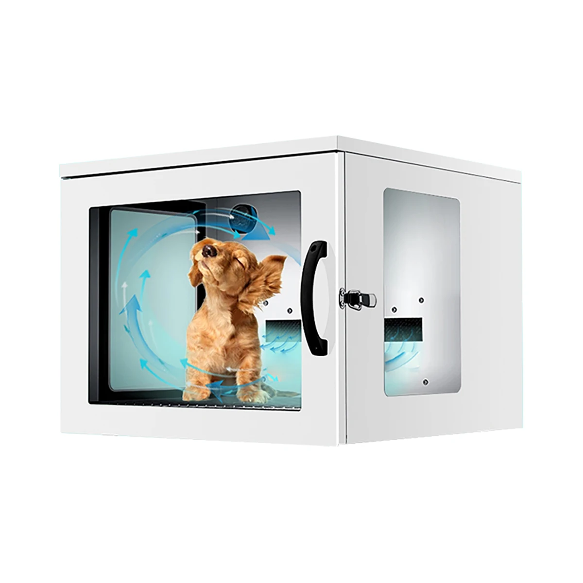 

Large Automatic Blowing Pet Cat Grooming Blowing Machine Pet Hair Dryer