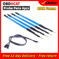 BDM Frame 4pcs/set Probe Pens For Replacement Needles For FGTECH BDM100 CMD With Connect Cable Diagnostic Tool Inspection Tools