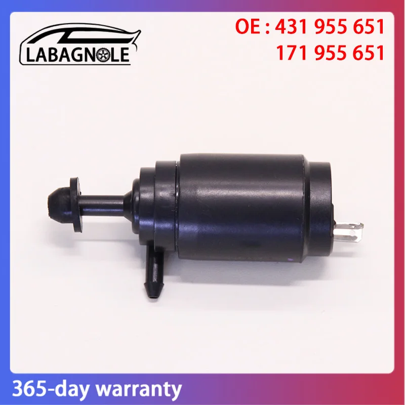 

OE 431955651 171955651 3059556515 Windscreen Washer Pump For Audi 80 100 Caddy Golf Jetta Passat Polo Scirocco T3 T4 431 955 651
