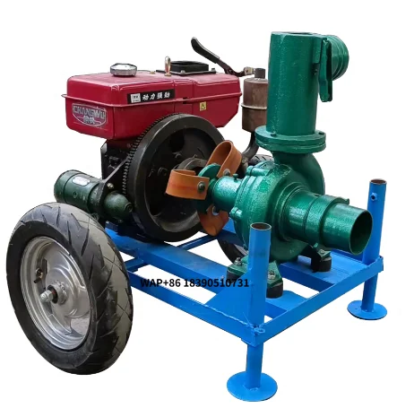8 Engine Water Pump High Pressure Water Pump  Self-priming Water Pump