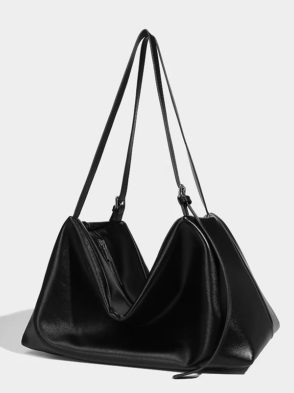 

Легкая роскошная модная высококачественная женская сумка из лакированной кожи с блестящей поверхностью, большая вместительная горизонтальная квадратная сумка на плечо, модная