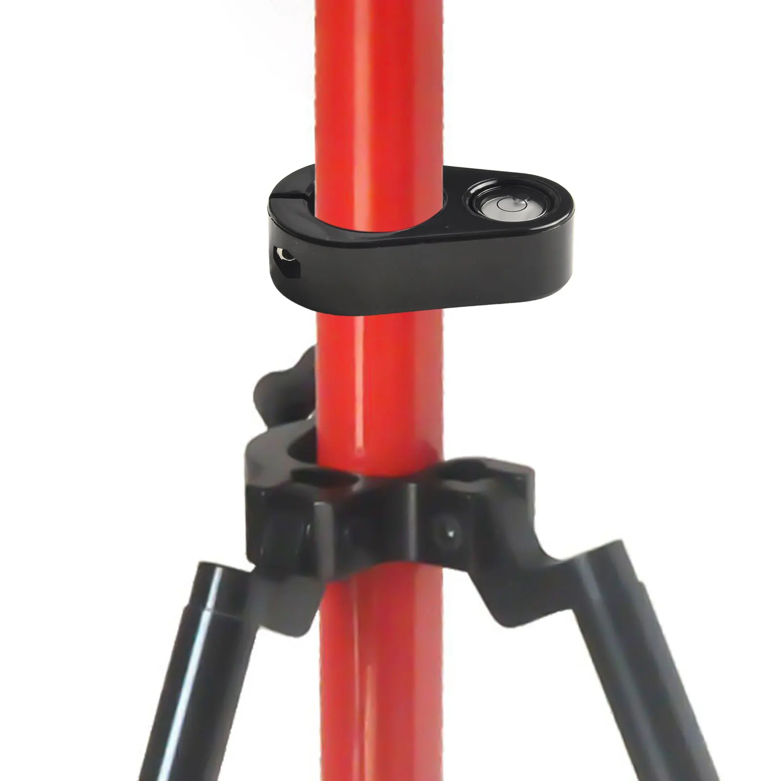Centering Rod Blister Vial Level Bubble 32mm Round Plastic Holder For GPS Mapping Surveying Pole Accessories