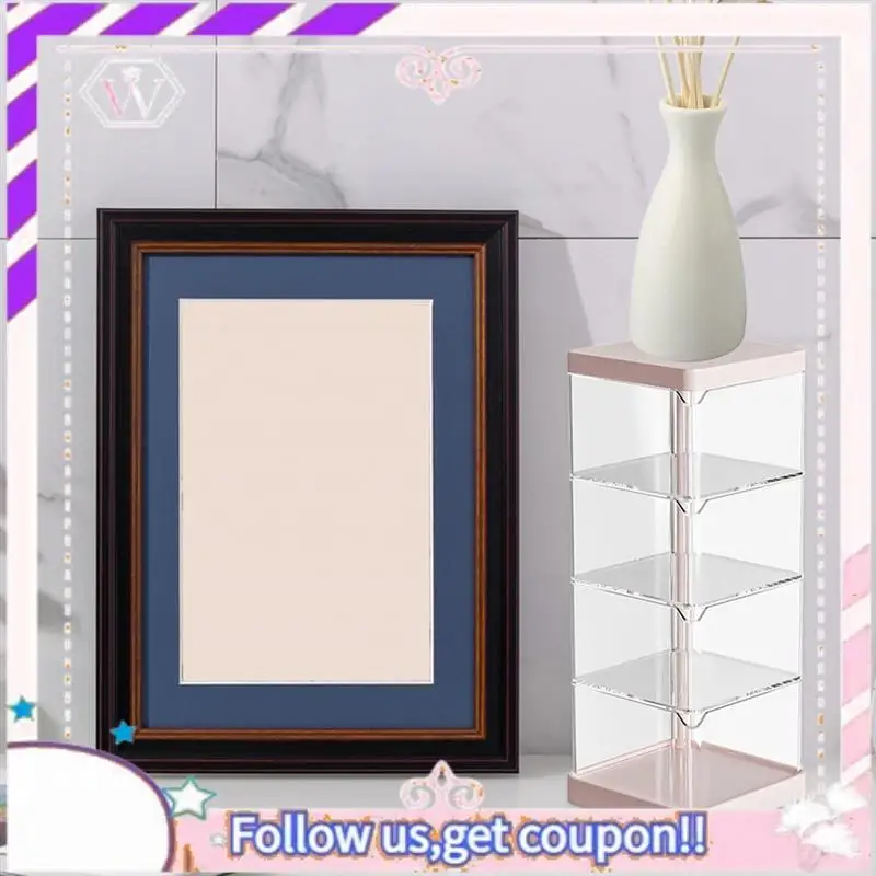 

Premium Desktop Storages Box, Stack Chest Storages Drawer Boxs, Multi Compartment Desktop Layer, Plasticc Drawers Perfect Pink