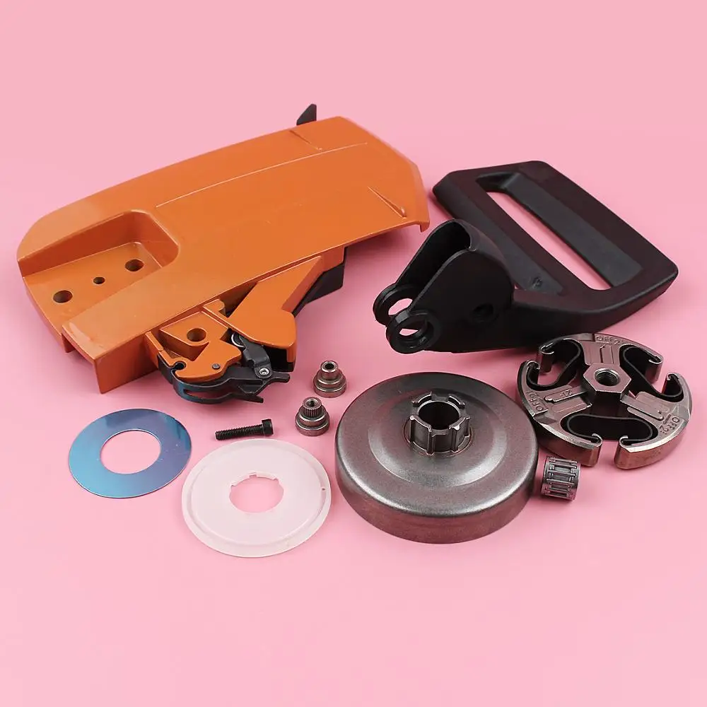 سلسلة دواسة فرامل غطاء طبل مقبض عدة ل Husqvarna 268 272 266 66 بالمنشار 503736601 ، 503727401 ، 503727402 واط إبرة تحمل
