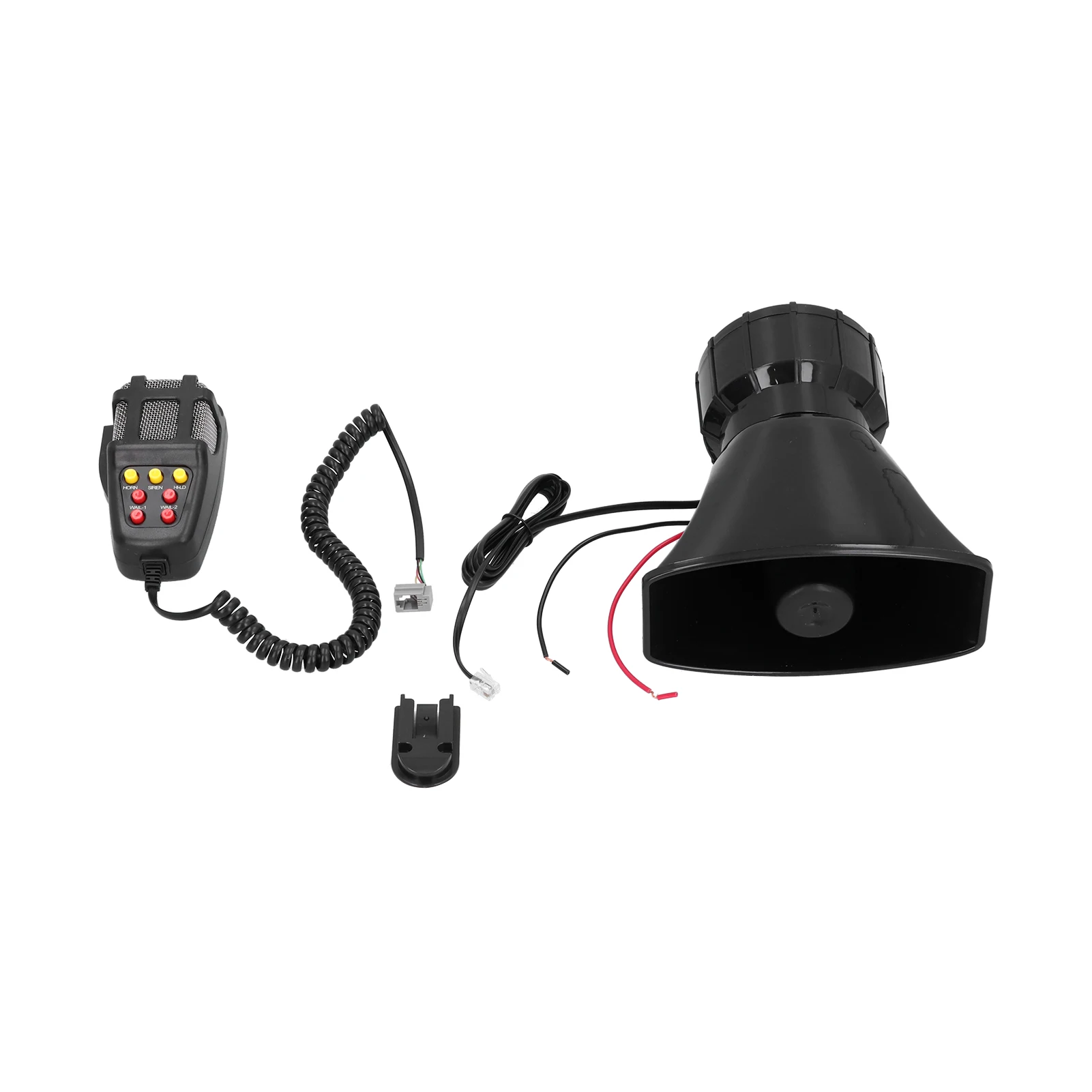 Car Horn Waterproof Public‑Address Propaganda Speaker for Motorcycle Off‑road Vehicle DC12V