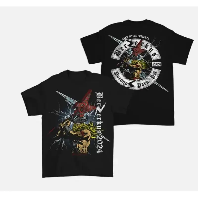 Black Label Society Winged Skull Dark PA T-Shirt