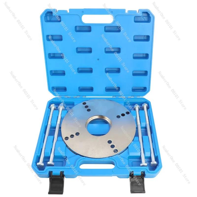 

New energy vehicle motor shaft removal tool, electric vehicle rotor shaft removal and replacement installation tool set