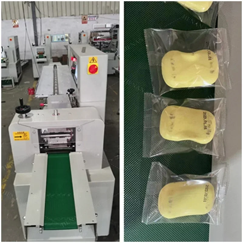 Automatic Horizontal Ice Cream Packing Machines Popsicle Ice Candy Packaging Machine for Restaurant