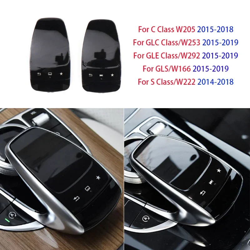 

For Mercedes BENZ W205 W253 W166 W222 W292 C GLC GLS ClassCar Center Console Mouse Handwriting Touch Pad Control Switch Cover