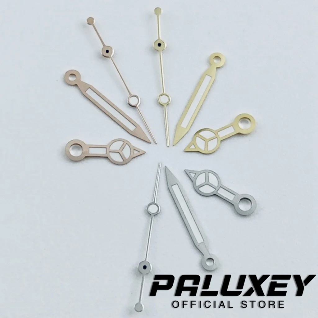 SUB Style Luminous Watch Hands Set Green Luminous Needles Replaceament Pointers For VH31 VH31A VH31B VH60 Quartz Sweep Movement