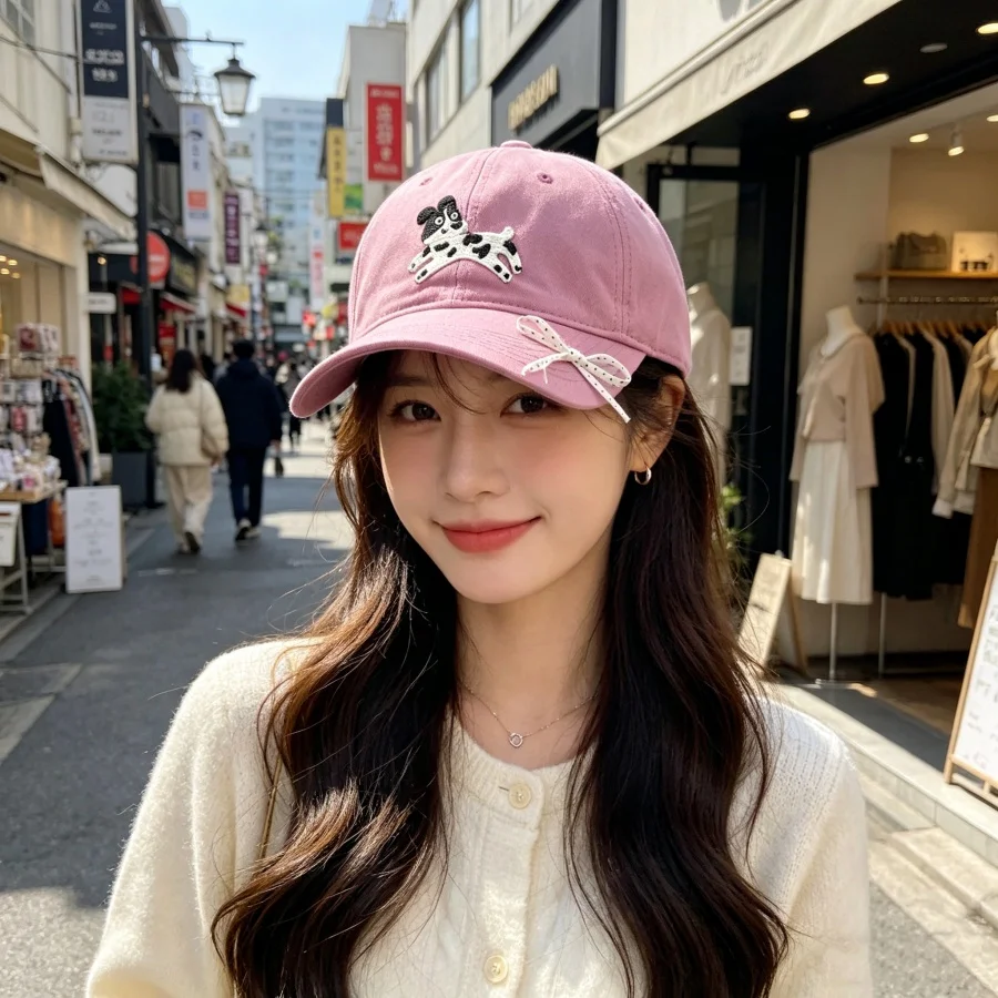 قبعة بيسبول مطرزة على الطراز ا - مراجعة Korean Lifestyle Student وسعره