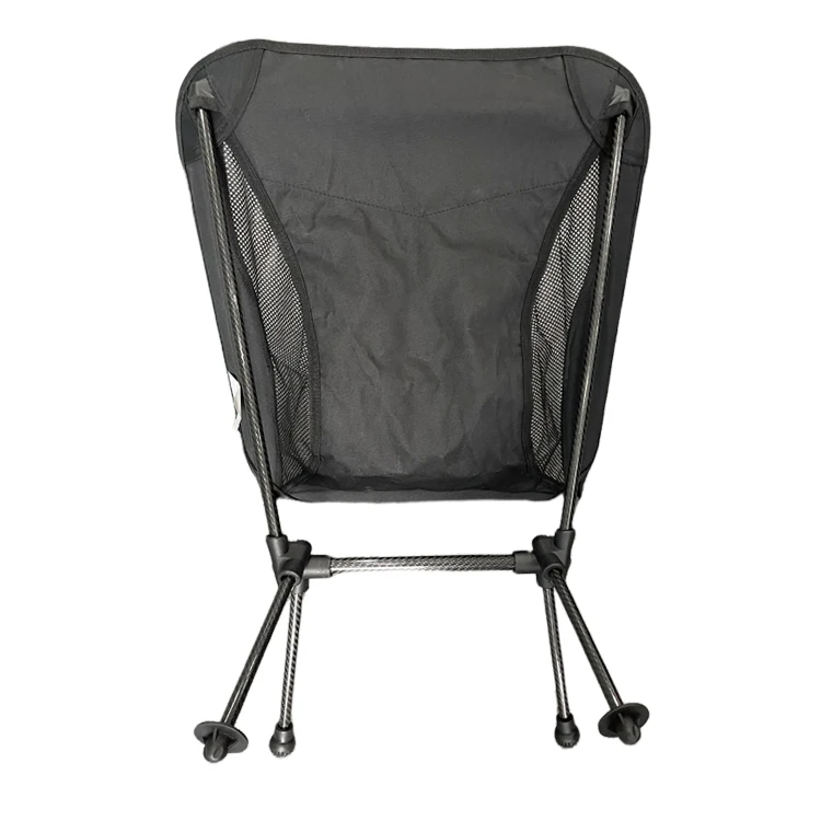 

Outdoor Backpack Lightweight Folding Carbon Fiber Hiking Beach Chair Camping Chair Products 2024