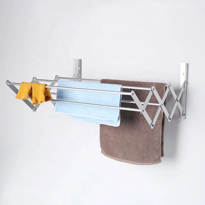 

High Quality Wall Hanging Foldable Clothes Rack For Dry Cloth