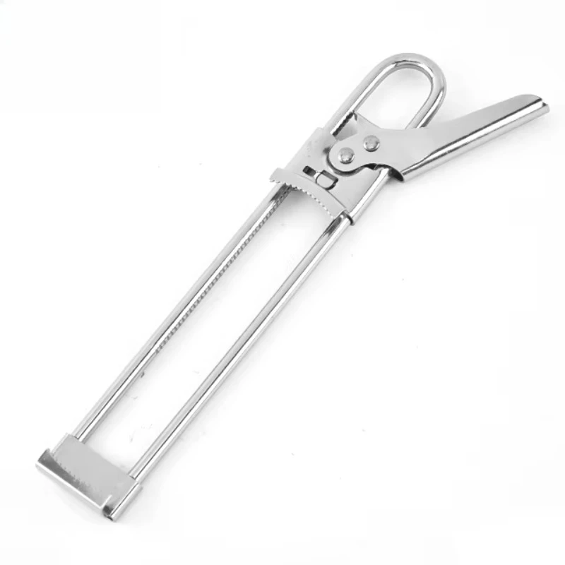 

The newly designed all-stainless steel simple multi-functional bottle opener is suitable for different can openers