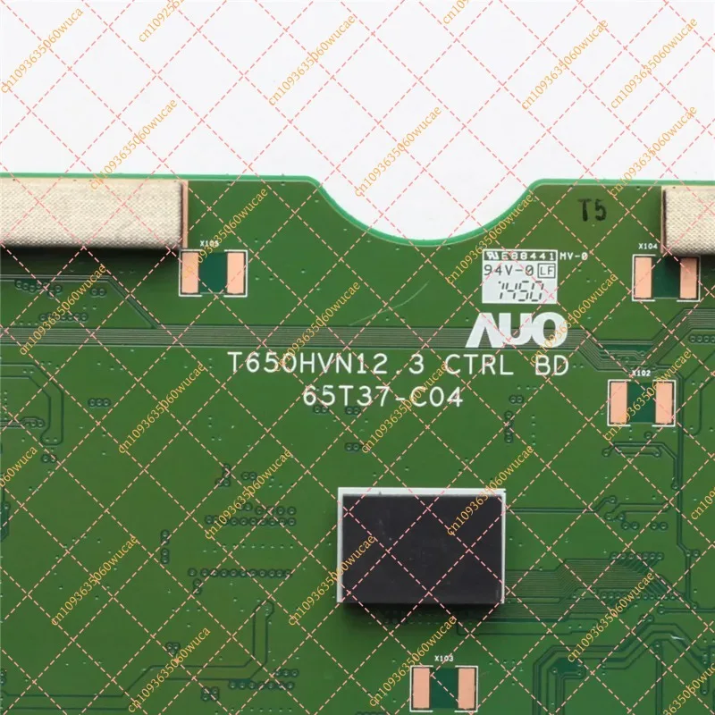 65 Inch TV T-Con Board 65T37-C04 T650HVN12.3 CTRL BD For Sony KDL-65W850C Universal Logic Board