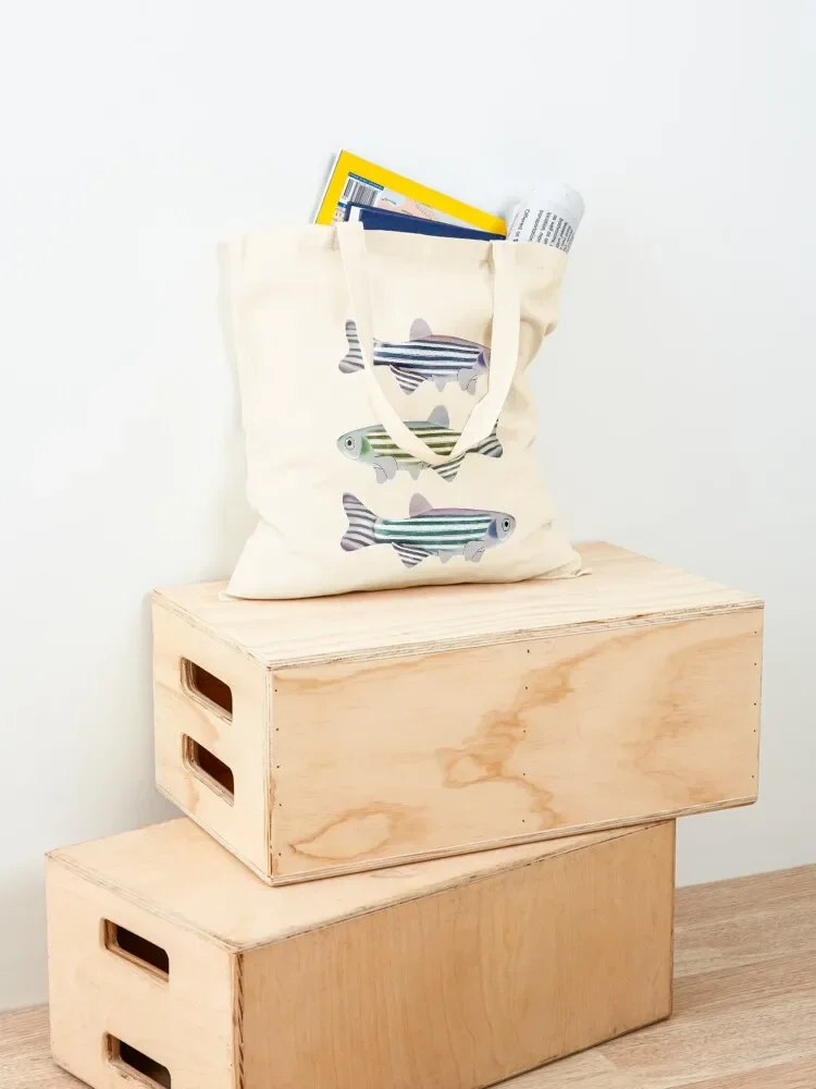 ZEBRAFISH Pack Collection Tote Bag tote bags aesthetic canvas men shopping logo