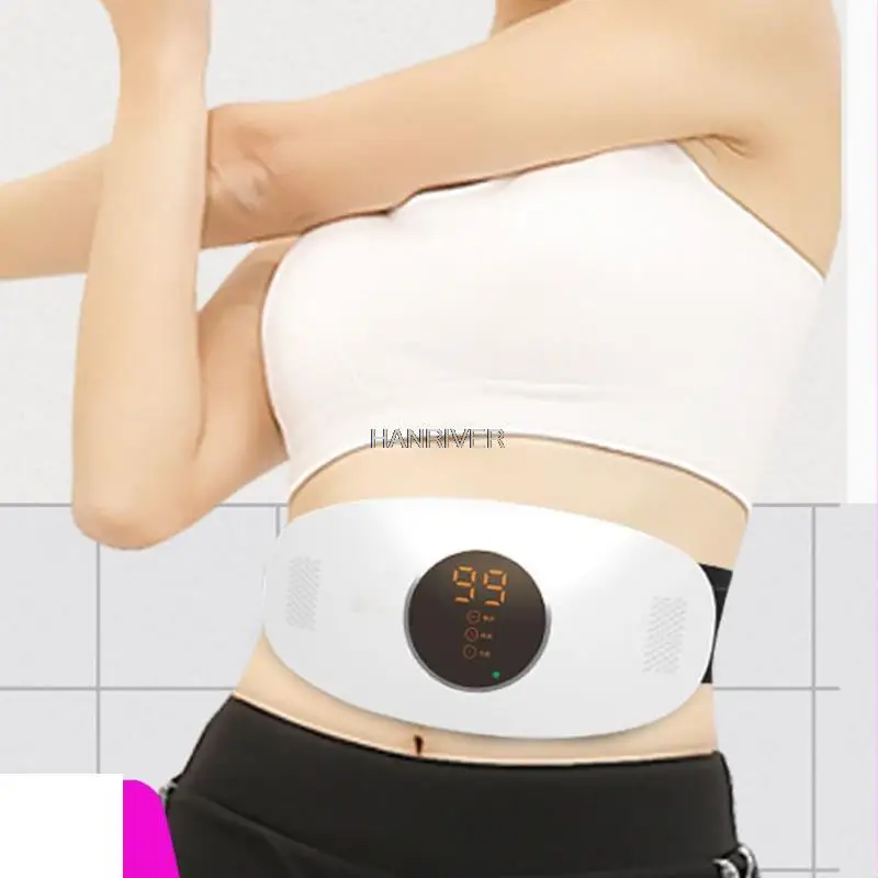 Slimming machine lazy people lose weight big belly waist thin waist belt children adult men and women abdominal massager