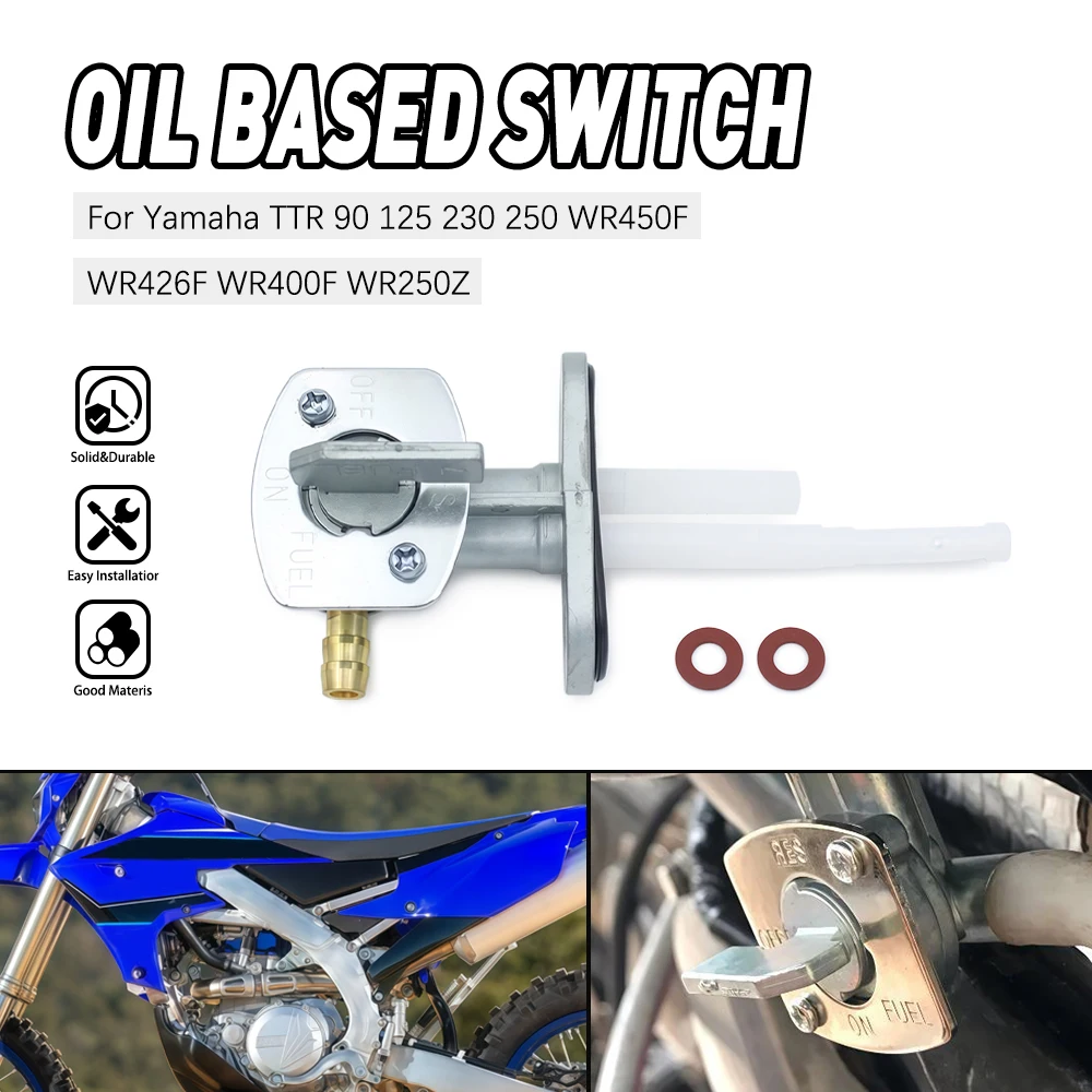 

For Suzuki LTZ400 LTZ400Z LTZ 250 DR 200 DR 250 DR350 DRZ400E KING QUAD 300 Quadrunner Quadsport Gas Fuel Petcock Valve Switch