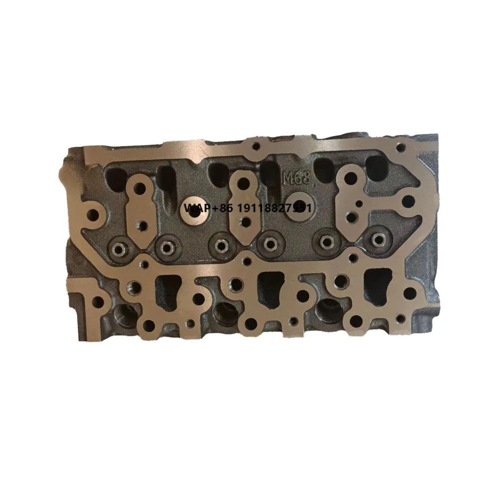 

Excavator Engine Parts 3TNM68 3TNV88 Complete Cylinder Head Assembly