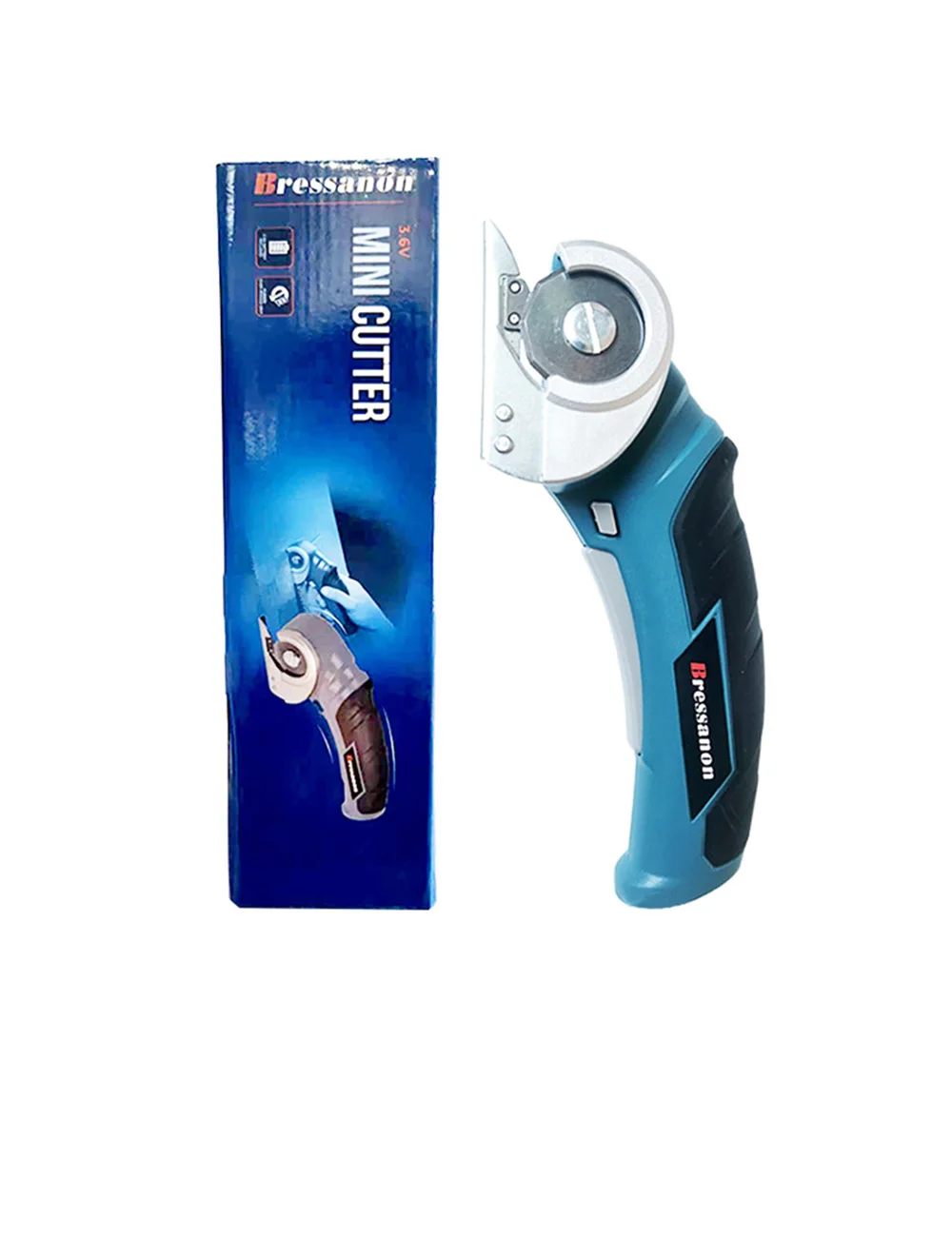 Cordless Electric Scissors For Cloth Carpet Leather, Hand-held Circular Knife Cutting Machine Rechargeable