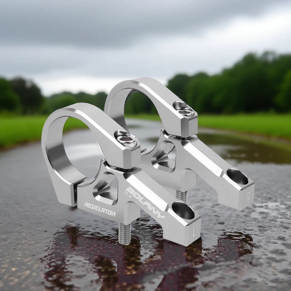 

Handlebar Extension Mount Aluminum Alloy Bicycle Stem Lightweight Bike Stem Riser Bike Handlebar Extender Cycling Accessories