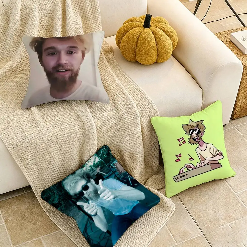 

Jack Stauber Buttercup Pillow Case Cushion Cover Throw Pillow Case For Car Sofa