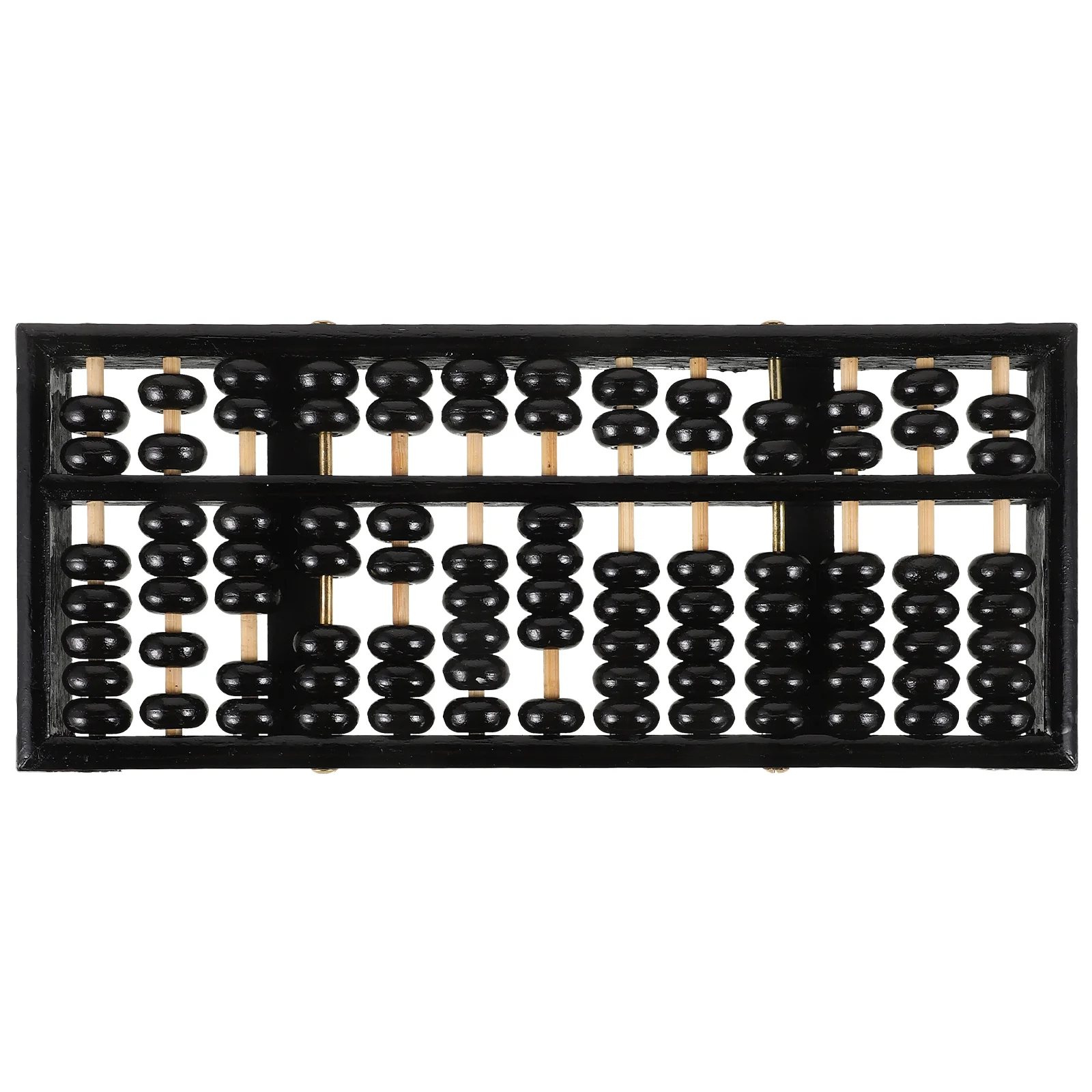 

Standard Abacus Kids Students Math Mental Arithmetic Educational Wooden Leaning Bead Tool