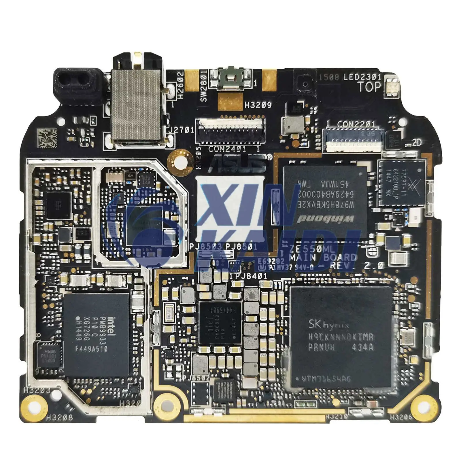 Computer Motherboard for ASUS ZE551ML Mainboard 2G RAM Z3560 CPU Logic Board Circuits Accessory Bundles