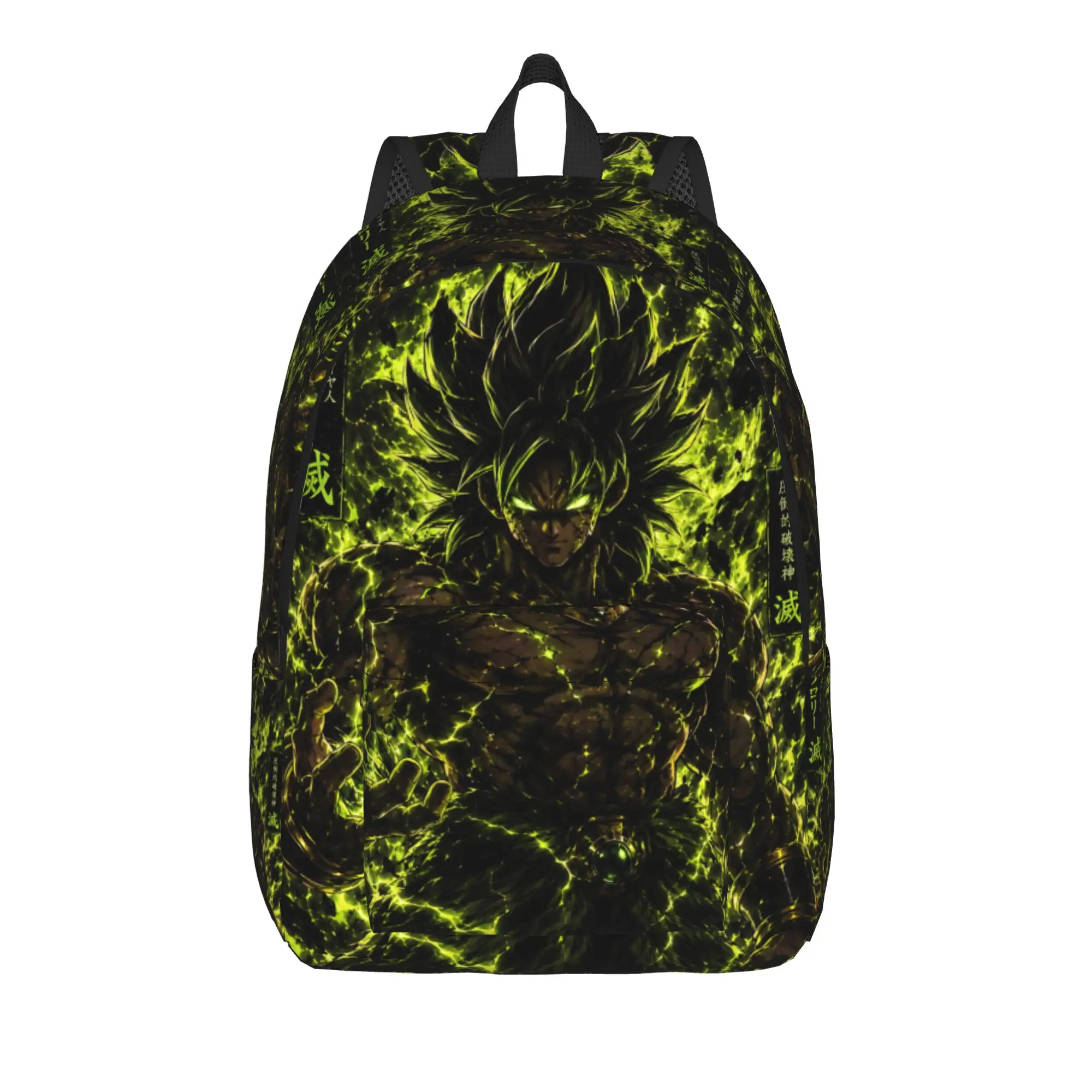 Fashion Dragon Ball Theme Broly Backpack  Mochilas Fashion For Work Large Capacity Rucksack