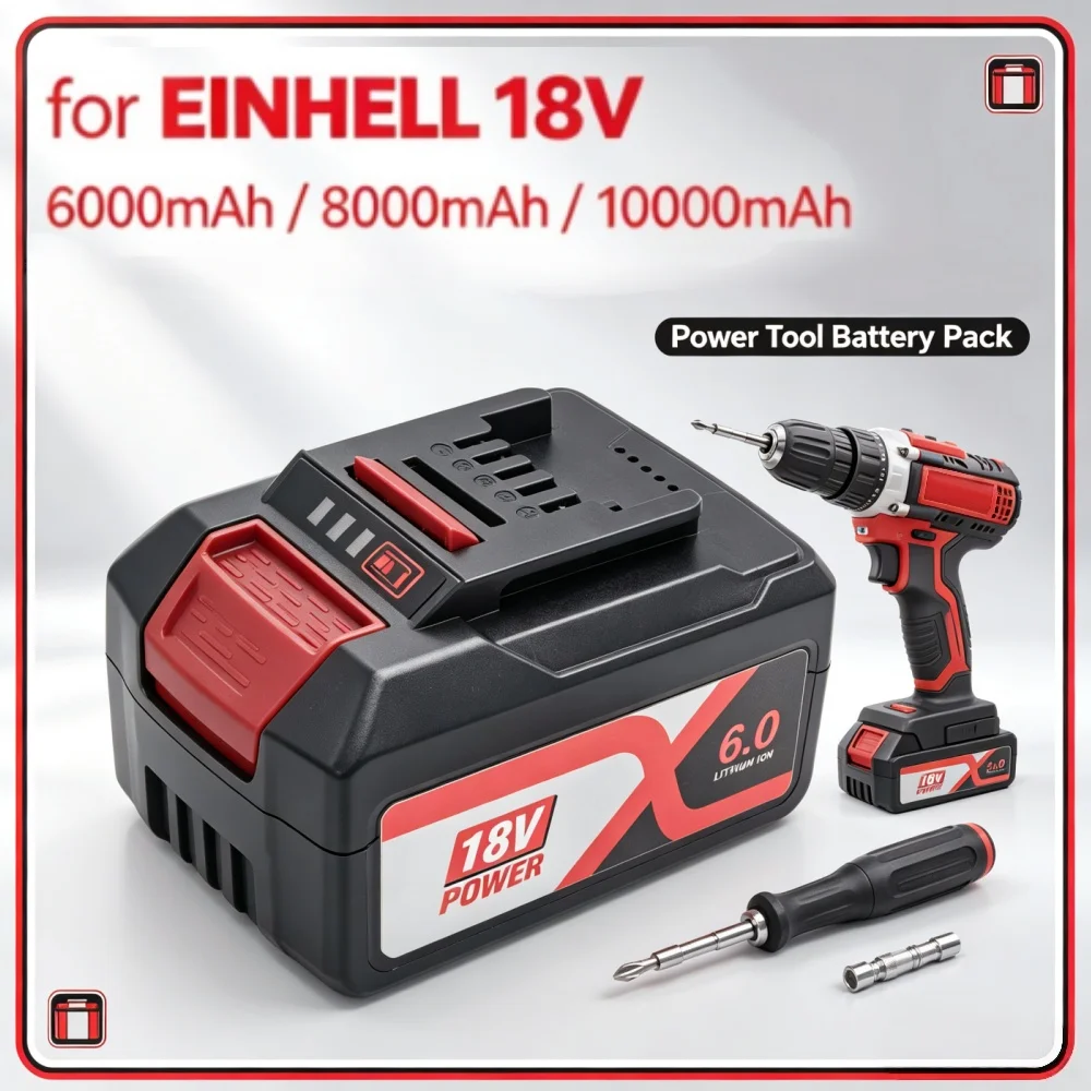 Power Xchange Tools - 100% New 18V PXC1830 6.0Ah Replacement