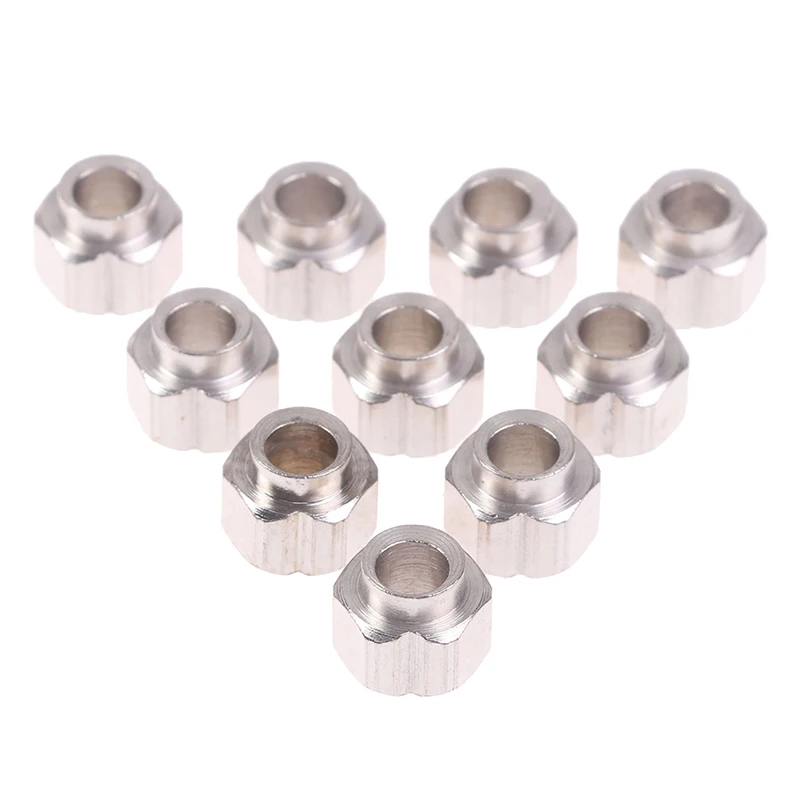 （Summer6）10 Pcs 6mm Eccentric Column Nut V-Slot Rail V-Wheels For 3D Printer Accessories