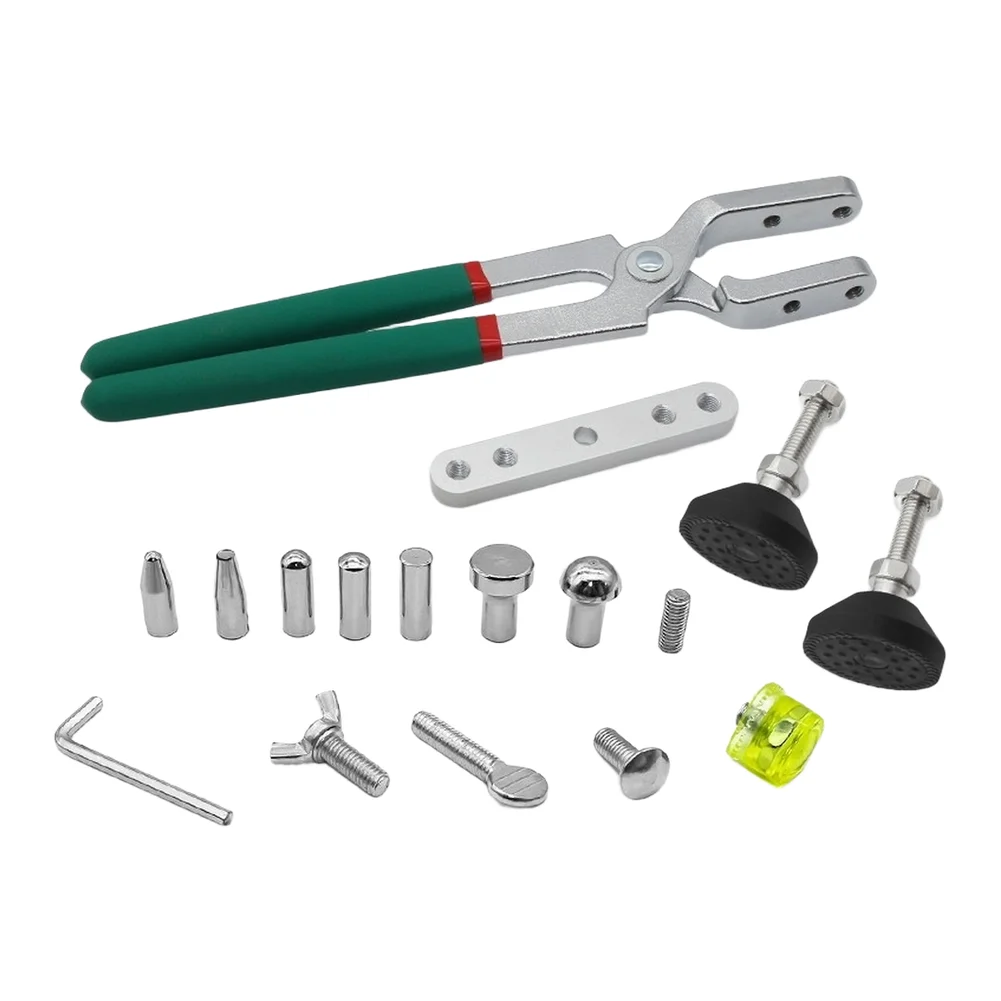 Tool For Auto Repairs Repair Tool Sheet Metal Dent Puller Green Car Dent Repair Tool Sturdy Alloy Construction