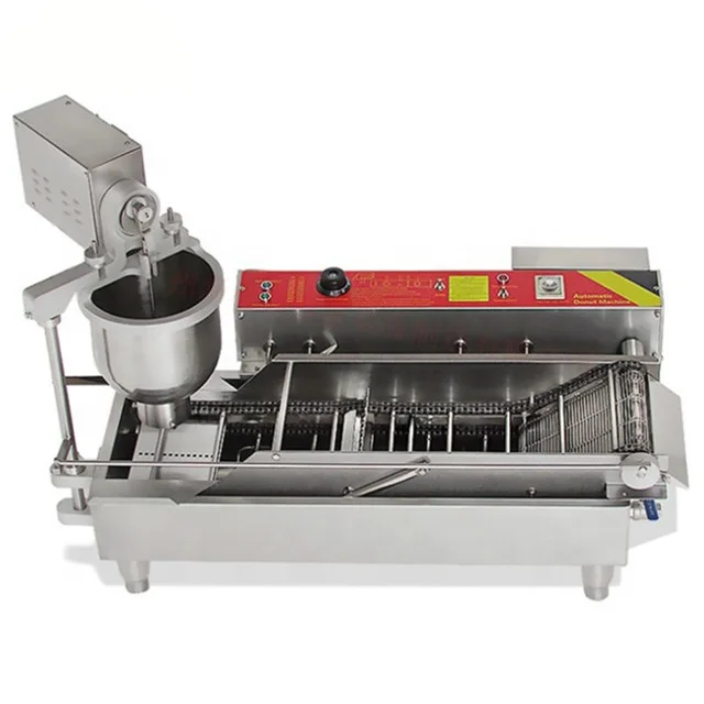 FOODLINE Energy Saving Doughnut Maker Low Watt Heating Plate Auto Stop Protection Safe Commercial Bakery Unit
