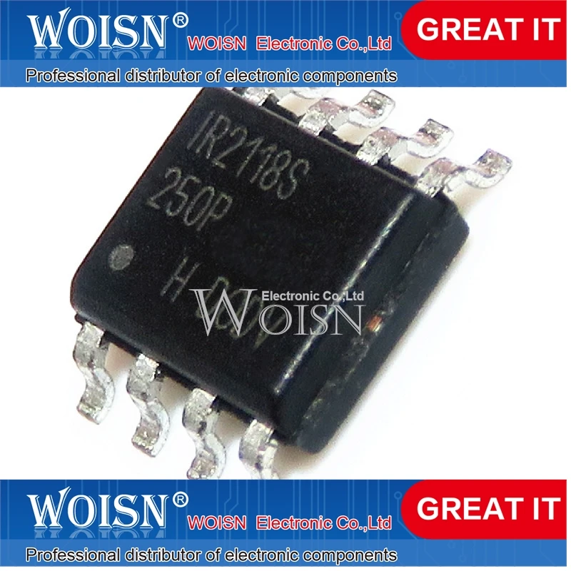 1-5-10pcs IR2118S IR2118 Price discounts Spot supply