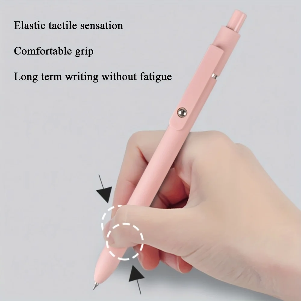 أقلام جل متدرجة الألوان من أورورا 0.7 ملم قلم حبر جل ناعم سريع الجفاف لكتابة طلاب المدارس، أقلام هدايا مكتب الأعمال #3