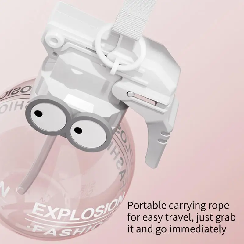 Tir à eau en plein air en forme de dessin animé, jouet d'eau fraîche, piscine, jeu de plage, jeu de plein air, activité d'arrière-cour pour enfants, jeunes adolescents