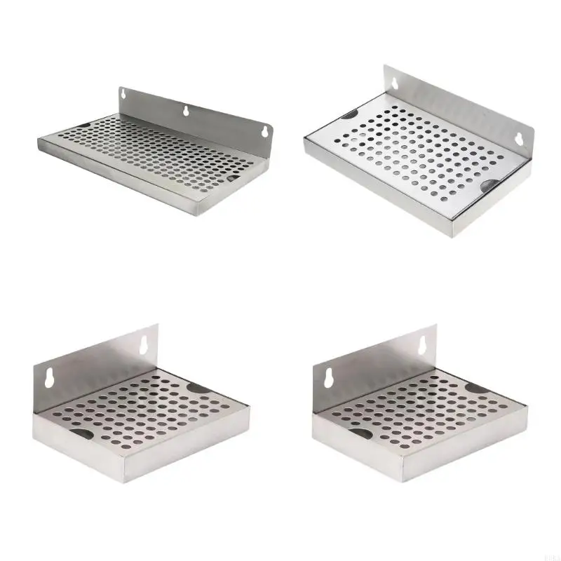 Durable Rectangular Bar Drip Mats for Professional Setting Residential Kitchens Feature Simple Cleaning Design
