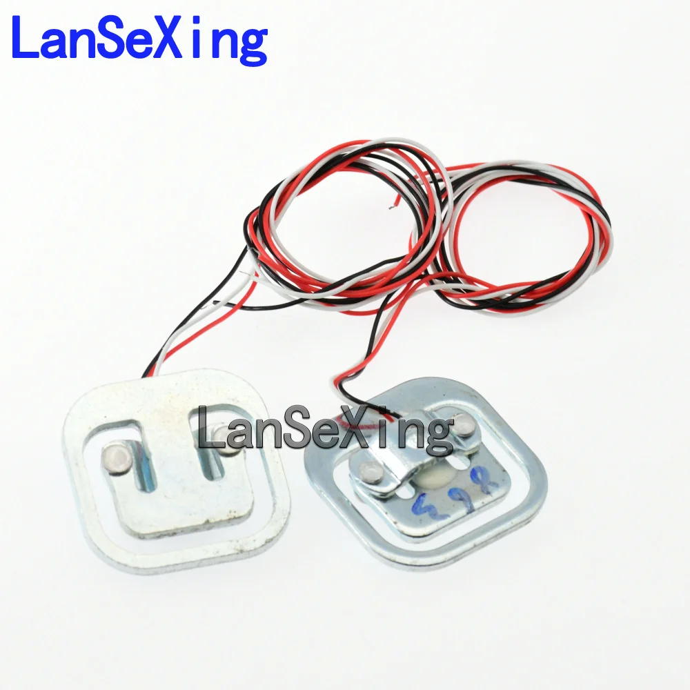 Sensor Body Scale 50kg Weighing Sensor Resistance Strain Half Bridge Sensor 50kg